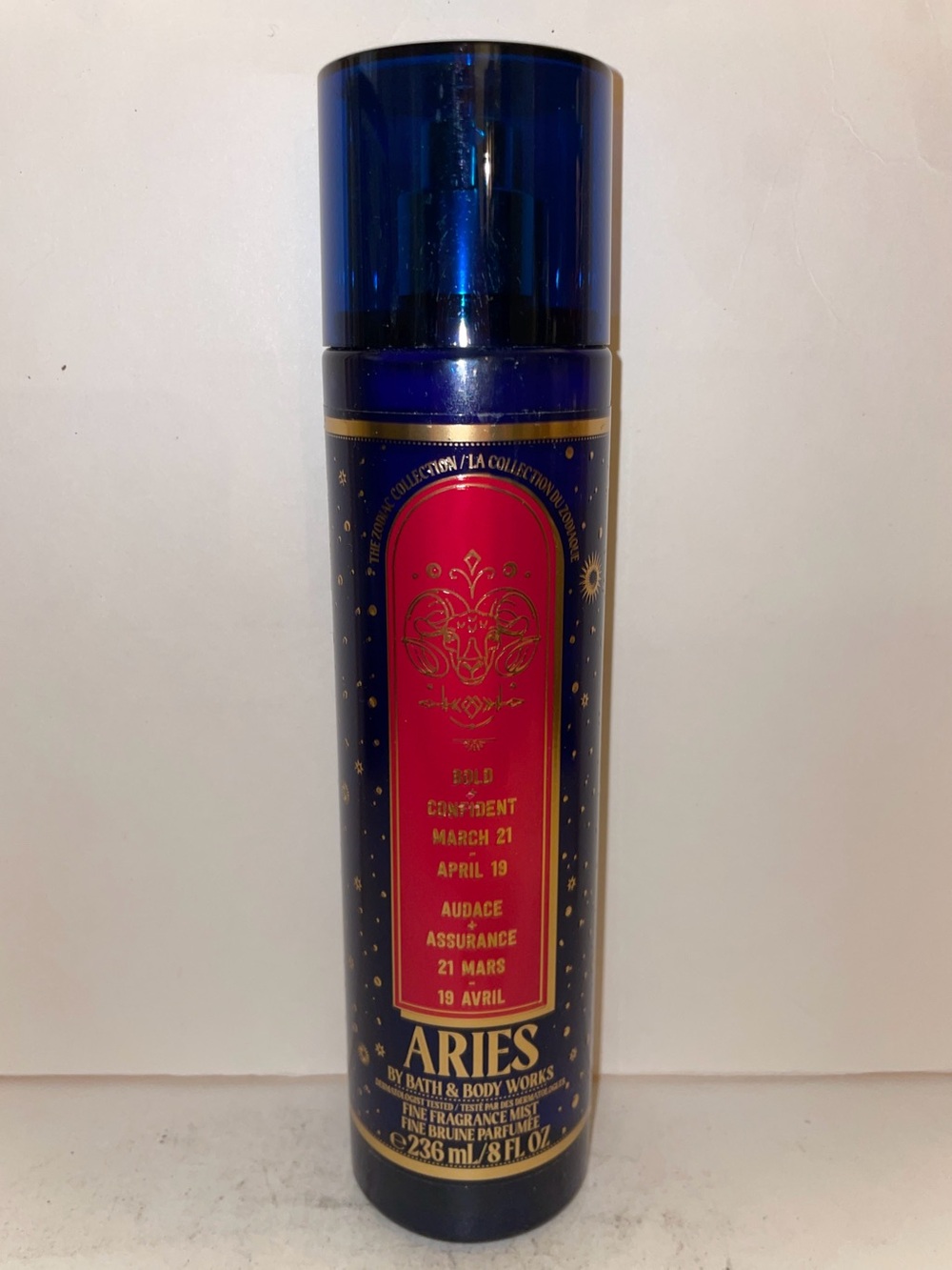 Bath & Body Works ARIES Bonfire Bash Fragrance Mist 8oz Zodiac Collection New